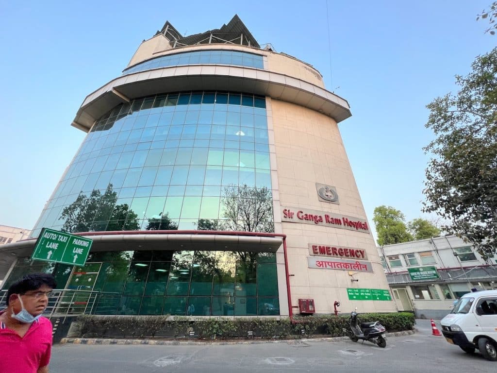 Sir Ganga Ram Hospital, New Delhi